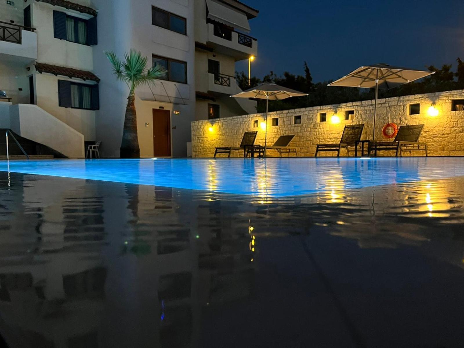 Nancy - Chara Apartments การ์เตรอส ภายนอก รูปภาพ